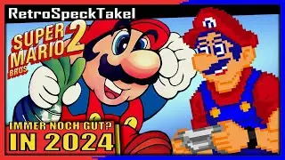 Super Mario Bros. 2 - In 2024 immer noch gut? [RETRO SPECK-TAKEL]