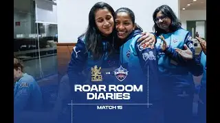 &laquo;Ледяная королева, Ледяная королева, Минну, Минну&raquo; | Дневники Roar Room | RCB против DC | WPL 2026