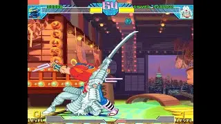 Sodom(Katana) vs Silver Samurai