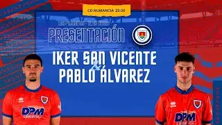 Presentaci&oacute;n de Iker San Vicente y Pablo &Aacute;lvarez -5 febrero 2026-