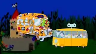 Showing the wise old elf the real magic school bus 