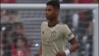 Rashford Top Spin Freekick Goal | Fifa 20