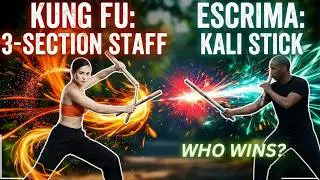 3 Section Staff vs Kali Sticks: Which One Wins?