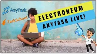 Electroneum News - AnyTask is LIVE!