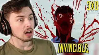 Кем становится Марк?! Реакция на 8 серию 3 сезона сериала &laquo;Непобедимый&raquo;