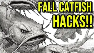 FALL Catfish Secrets: Bait Hacks To Outfish EVERY Angler ANY Time!