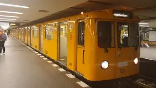 U-Bahn Berlin|Aussetzermitfahrt #21 auf der U3 von Warschauer Straße bis Zoologischer Garten