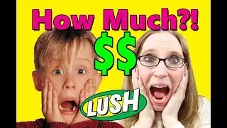 What I Spent On LUSH ?!?! 2017 Total!!