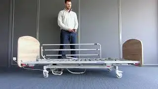 Vermeiren Illico | Cama eléctrica articulada plegable | Accessible Madrid
