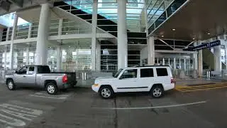 Driving Wayne County - Catching Airplanes at Detroit Metro - Less Traffic