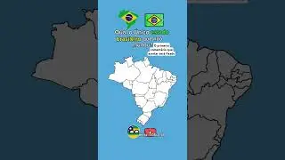Qual o &Uacute;nico estado brasileiro que n&atilde;o mudou? #mapper #mapping #geografia #brasil #kpop