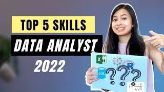 Переход на новую карьеру аналитика данных: 5 основных навыков (2022)