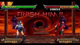 Kitana Fatality -New Kiss of dead - New MKP MK2