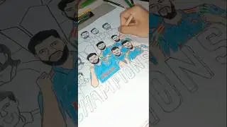 Champions of 2025 (CHAMPIONS TROPHY) 🏆🏏//#championstrophy2025 #india #indiancricket #ytshorts
