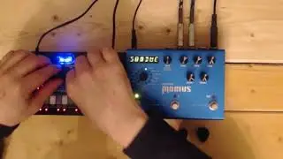 Psychedelic Bass - Korg Volca Nubass - Strymon Mobius - The Undercroft - # 82 - Volca Jam