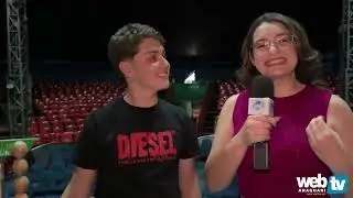 História e Bastidores do Circo Estoril em Araguari. Matéria Maíra Lira
