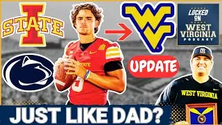 Rocco Becht GREW UP a WVU Fan! Would he follow Dad's Legacy to WVU?