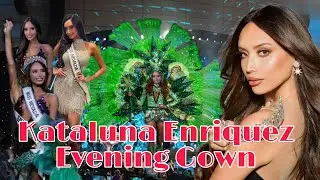 Miss USA 2021-Kataluna Enriques During Evening Gown