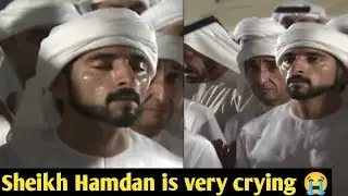 Sheikh hamdan very crying is very sad 😢 | English poems today