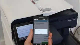 Touchless Scanning - Xerox Workplace Mobile App