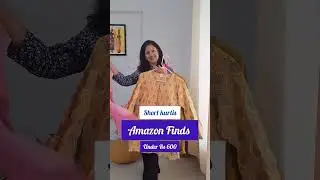 Latest Amazon Short Kurta haul | Amazon haul | Amazon Tops Haul | Amazon Kurta Palazzo set haul
