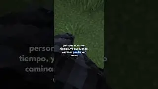 FIRST PERSON MODEL MOD MINECRAFT #shorts