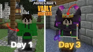 INSANE Start To The VAULT HUNTERS Modpack (Days 1-3)