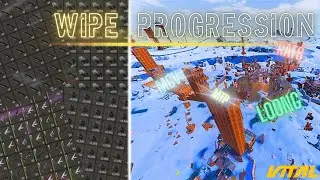 WIPE PROGRESSION | VITAL RE WIPE | 💙 MCV TEAM 💙