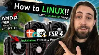 HOW to install Linux on your PC - Installation Guide, Proton, Optiscaler & More!