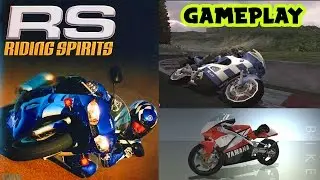 Riding Spirits Gameplay - PS2 HD