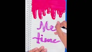Me time doodle 😌#diy #drawing #painting #aesthetic #journal #doodleideas #doodlingideas