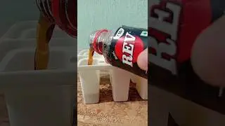 Cola ice pops #viral #shorts #asmr