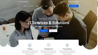 Create Technology and IT Solutions Service Website With Techkit WordPress Theme