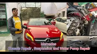 Mercedes Chassis Repair , Suspension and Water Pump Repair