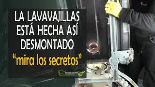 La lavavajillas está hecha así