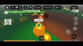 1v1s Animal simulator part 1. (Zaii vs fishy) @PhantomZaii 
