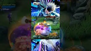 Mage mode support #shorts #mlbb #mobilelegends #xavier #jujutsukaisen