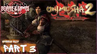 ☕️🎮 The LAST BOSS FIGHT...!! 👺💀👹 - Onimusha 2: Samurai's Destiny (pt.3)