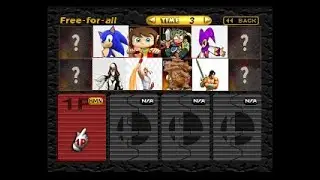 A Sega le sobran franquicias para hacer su propio Smash