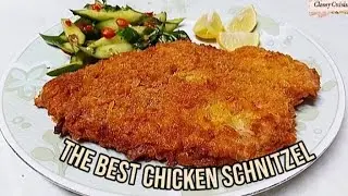 German Chicken Schnitzel | German Cuisine 🇩🇪