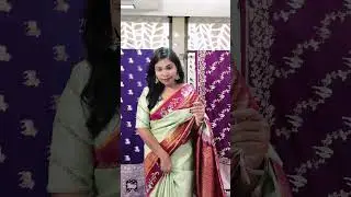 Back with unique collection hand painted borders in kanjivaram#doublebordersaree #kanchipattusarees