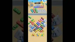 Car jam traffic puzzle game level 41 complete #games #puzzle #cargames #puzzlechallenge #difficult