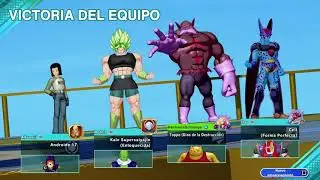 Probando al pelado giga fuerte - Toppo - Dragon Ball Gekishin Squadra PS5 (Sin Comentarios)