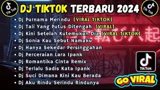 DJ TIKTOK TERBARU 2024 SLOW FULL BASS || DJ PURNAMA MERINDU | DJ TALI YANG PUTUS DITENGAH
