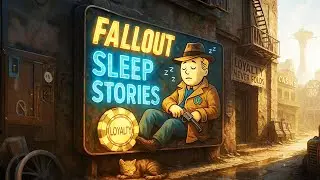 The Streets of New Reno: Loyalty and Redemption | Fallout Bedtime Stories | Fallout ASMR for Sleep
