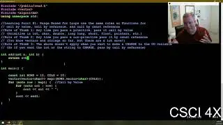C++ 3D Vectors
