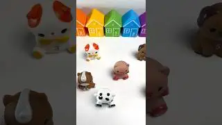 Numbers, Colors & Animals for Kids 🧠🎨🐘 | Fun Learning Short