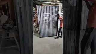 Aluminum Mosquito Mesh Door with Security Features call at 9818039953 #securitydoor #safetydoor