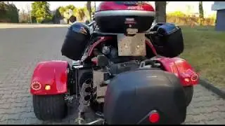Boom LowRider Muscle mit Anh&auml;ngerkupplung