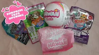 BLIND BAGS & MINI BRANDS KAWAII / TOY OPENING